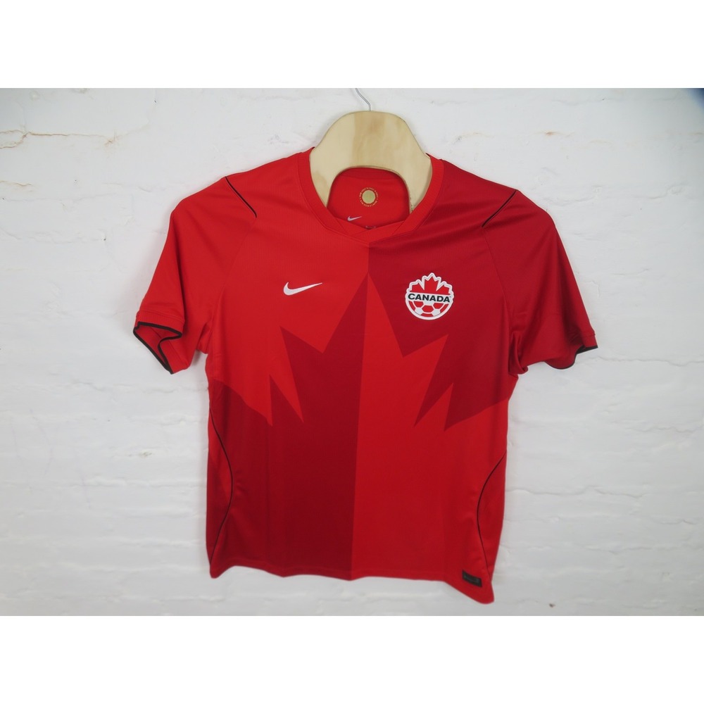 Nike Canada 2026 World Cup Stadium Home Jersey Mens XL Red J000675-CANS Soccer